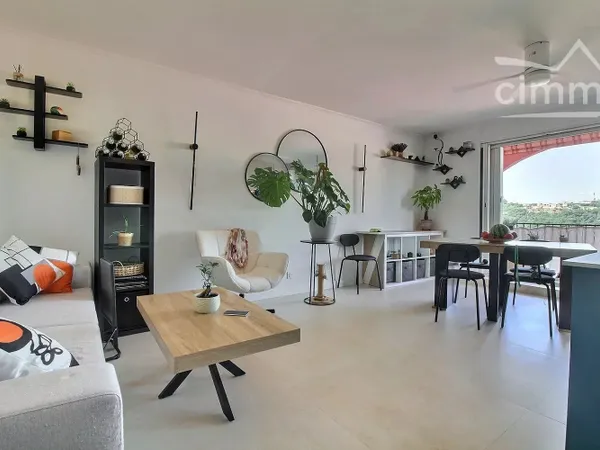 Corniche de Magnan 2P 65 m²