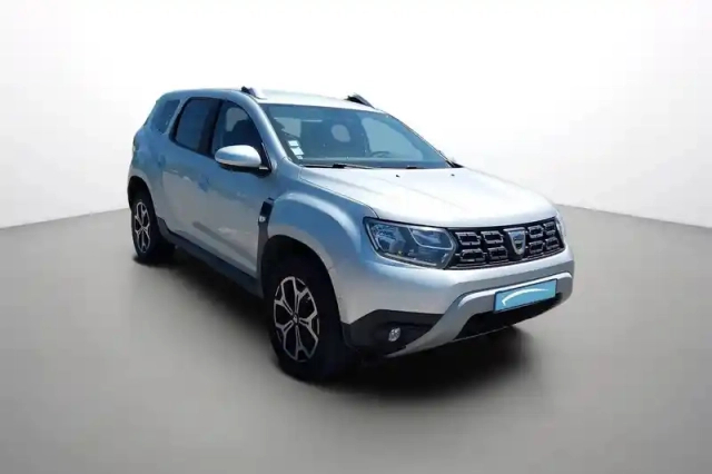 Dacia Duster blue dci 115 4x2 — photo 8