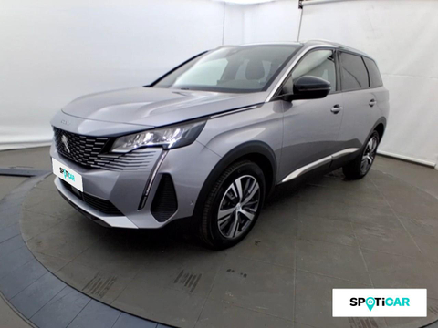 Peugeot 5008 suv 5008 allure pack puretech 130 s s eat8