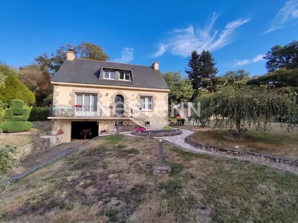 Maison à Pluherlin - Magnifique terrain de 1 600 m² plein sud -108 m² 4 chambres