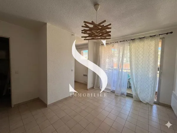 Appartement T1 avec balcon à Vallauris