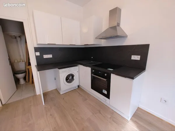 Appartement T2 rénové