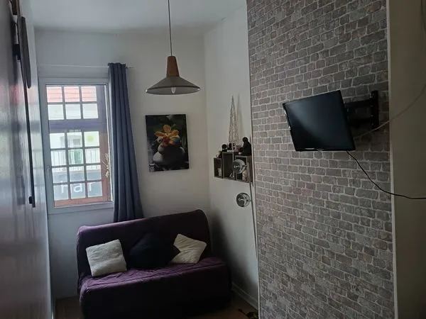 Studio meublé 16 m² hyper centre Dieppe