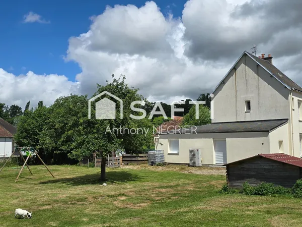 Maison Vente Messei 5p 97m² 128000€