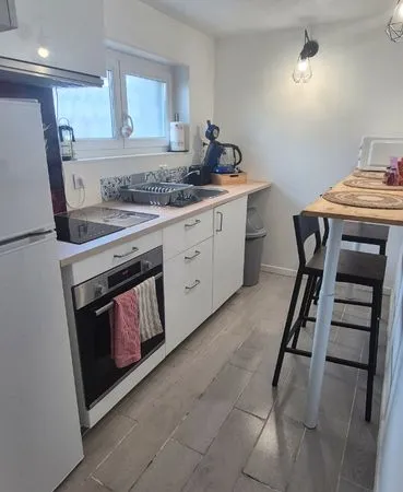 T2 non meublé jardin