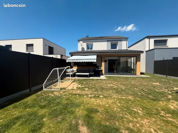 Maison 5 pièces 127 m² à Gavisse - 3 chambres, jardin, garage - DPE B