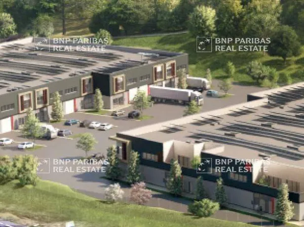 Local d'activité 5608 m²