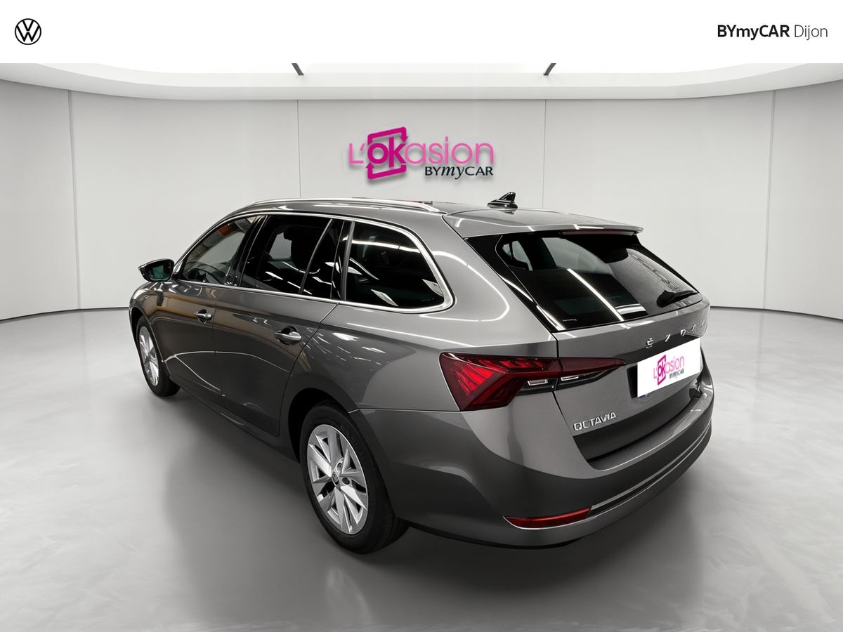 Skoda Octavia Combi 2.0 TDI 150 ch DSG7 — photo 3