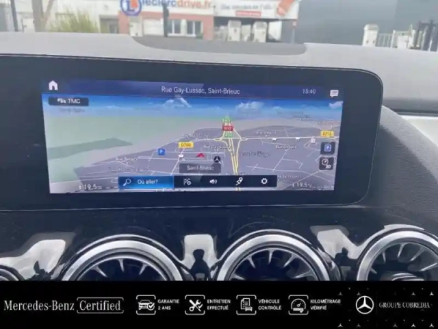 Mercedes Gla 200 d 150ch amg line 8g-dct — photo 8