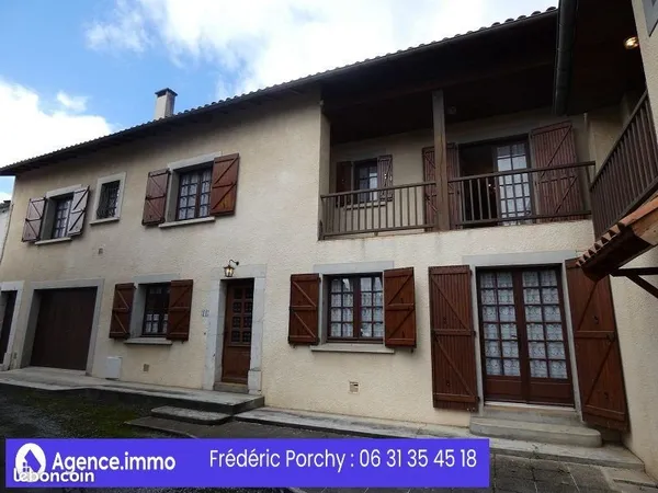 Maison de village 6 pièces 171 m²