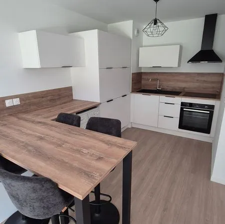 Appartement meublé de 44 m² - Disponible à partir du 1er novembre