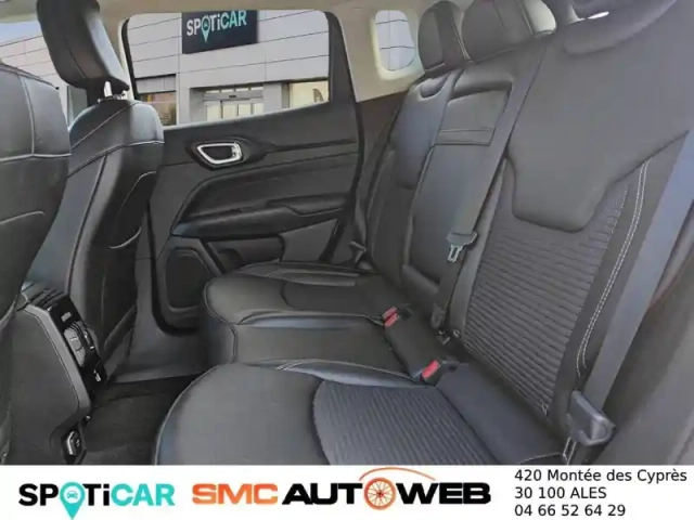 Jeep Compass 1.3 phev t4 190 ch 4xe eawd — photo 10