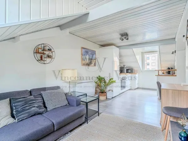 Appartement 3 pièces 39 m²