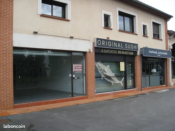 LOCAL COMMERCIAL 84 m2, refait à neuf TOULOUSE NORD