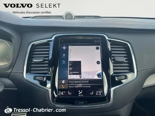 Volvo Xc90 t8 twin engine 303+87 ch geartronic 8 7pl r-design — photo 22