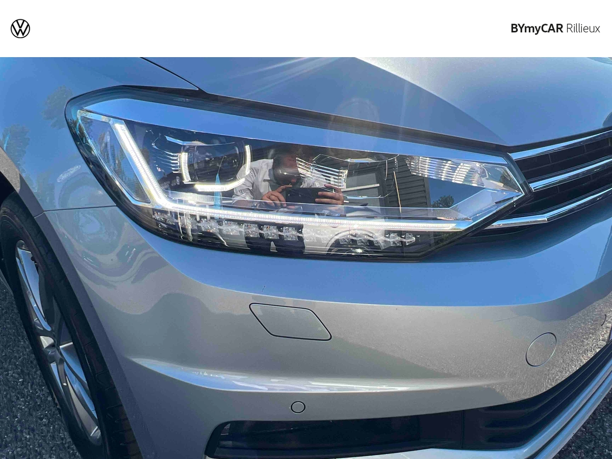 Volkswagen Touran 2.0 TDI 150 DSG7 7pl — photo 27