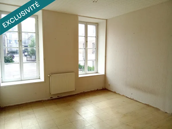 AUTUN A RENOVER ENTIEREMENT