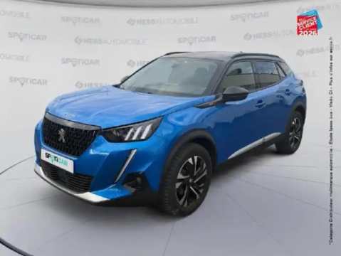 Peugeot 2008 1.5 bluehdi 130ch s&amp;s gt eat8 125g