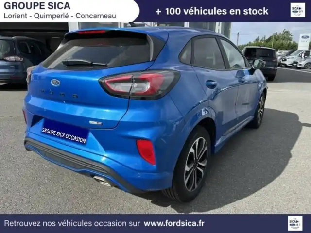Ford Puma 1.0 flexifuel 125ch s&amp;s mhev st-line — photo 3