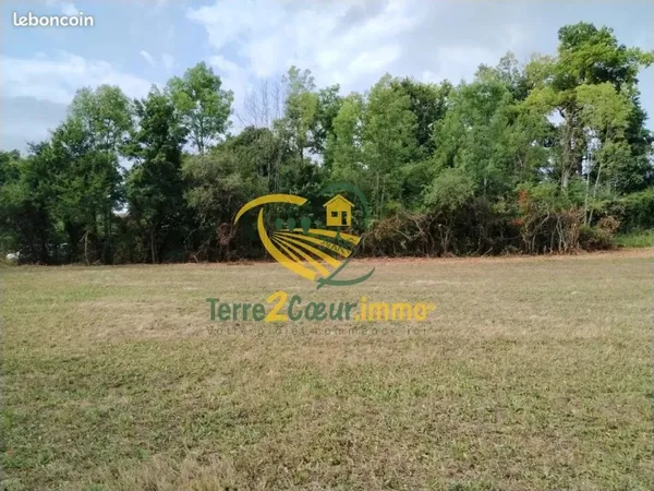 Terrain 1015 m² Saint-Martin-d'Auxigny