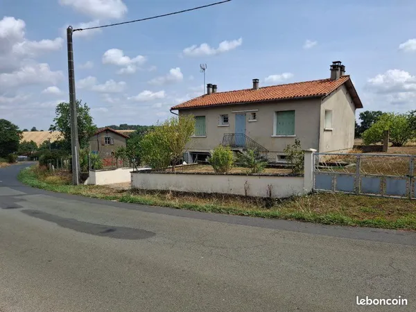 Vente d'une maison individuelle