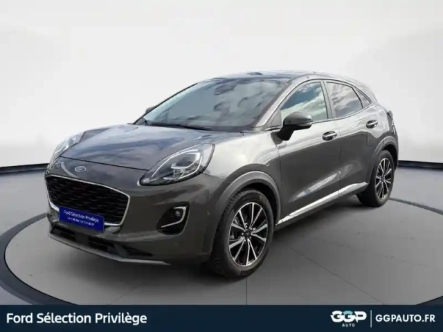Ford Puma 1.0 flexifuel 125ch s&amp;s mhev titanium business