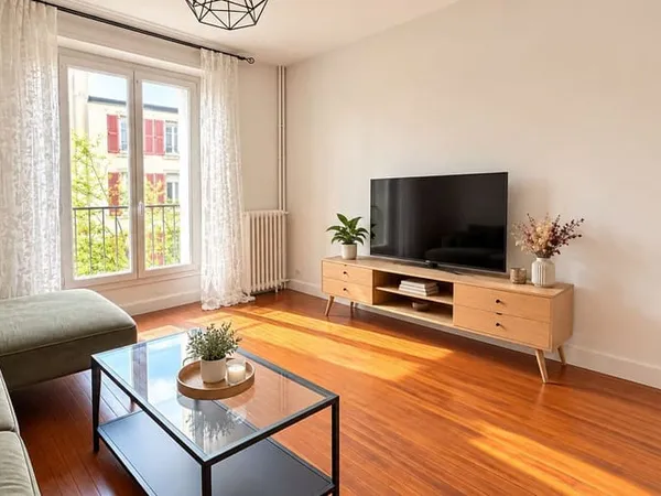 Appartement 2 pièces 55 m²