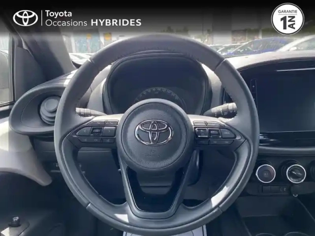 Toyota Aygo X 1.0 vvt-i 72ch dynamic my24 — photo 13