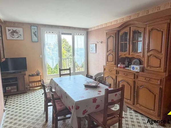 Appartement 4 pièces 65 m²