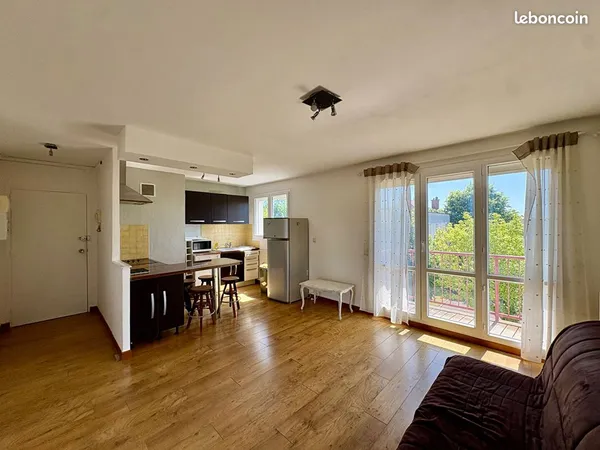 Appartement 2 pièces 43 m²