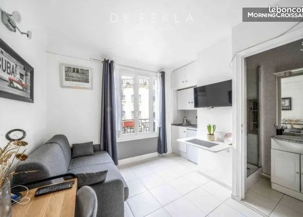 Studio 1 pièce 14 m²