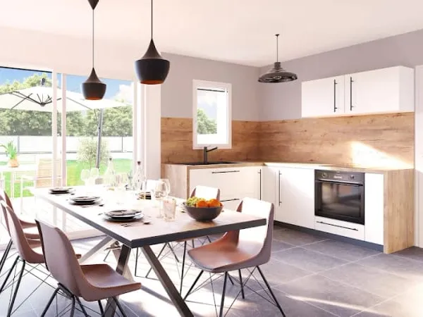 Maison neuve 5 pièces 83 m²