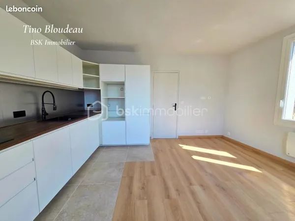 Appartement 2 pièces 40 m²