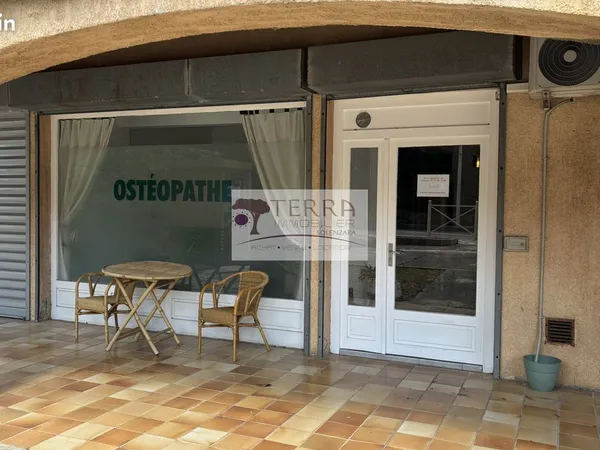 Local commercial 31 m² Solenzara