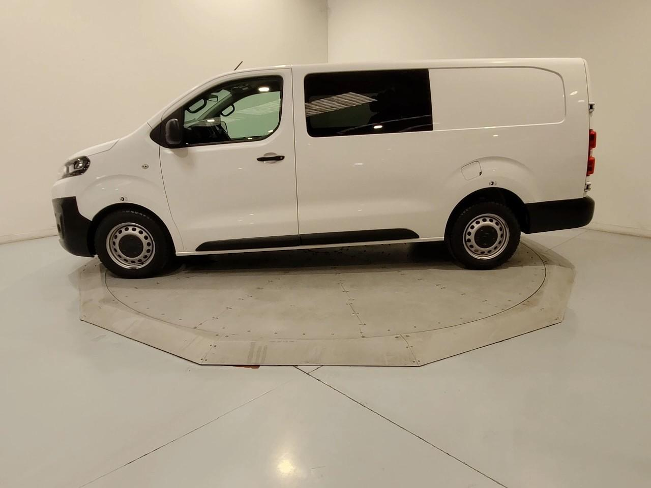 Citroën Jumpy cab approfondie xl bluehdi 120 bvm6 club 340 nm — photo 2