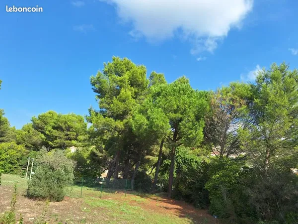 Terrain 420 m² Ensues La Redonne