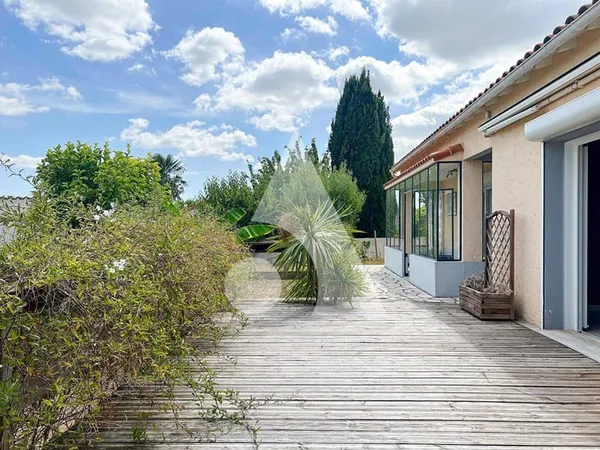 Maison de plain-pied 5 pièces 100 m²