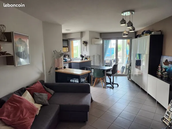 🏡 T3 meublé TOULOUSE - CASSELARDIT / PROCHE CARTOUCHERIE
