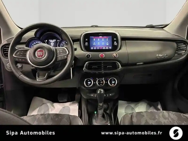 Fiat 500 x 1.3 firefly turbo t4 150 ch dct — photo 15