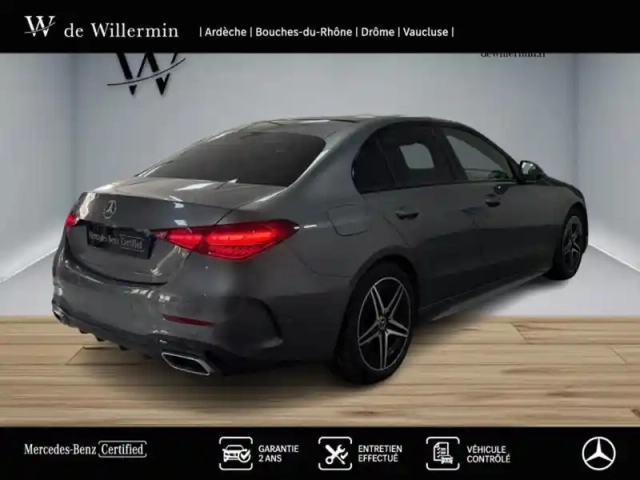 Mercedes Classe C 220 d berline amg lin — photo 22