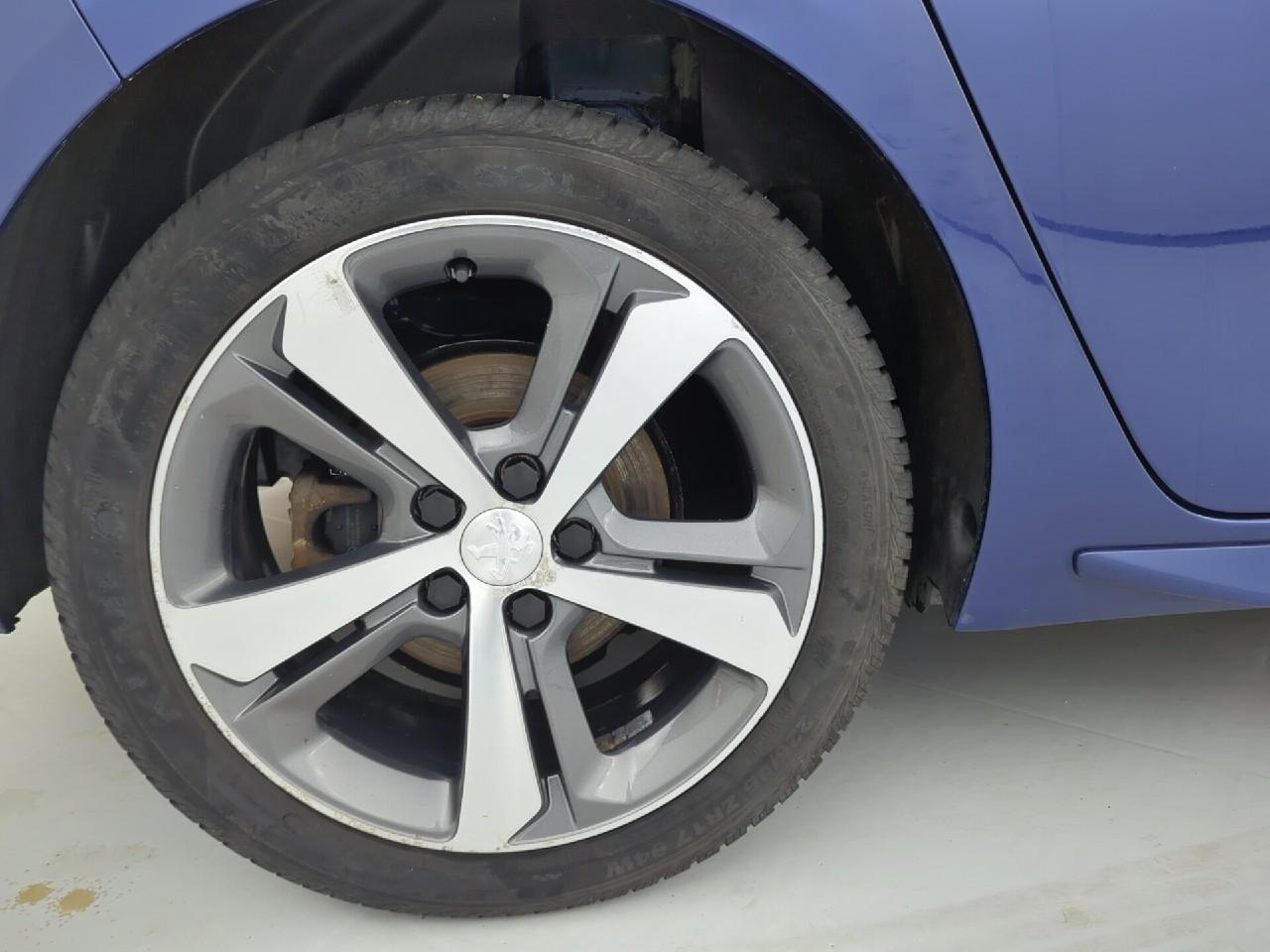 Peugeot 308 bluehdi 130ch s&s eat8 gt line — photo 32
