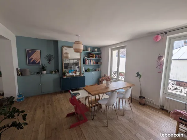 Bel Appartement Parisien dans un passage piéton