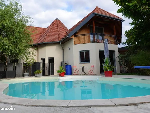 Maison individuelle 190m2