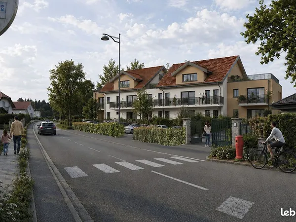 Appartement 2 pièces 42 m²