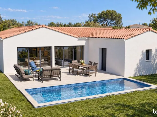 Maison 110 m² Longeves