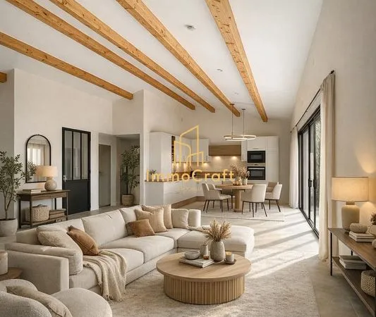Maison 4 pièces 120 m²