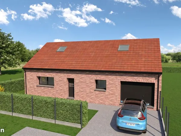 Maison 4 pièces 90 m²
