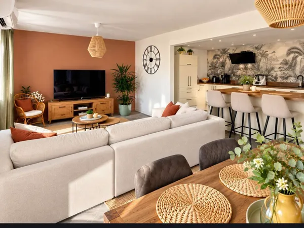 Loue chambre en colocation dans maison - 106 m²