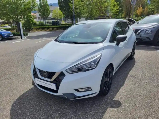 Nissan Micra 1.0 ig-t 100ch n-sport 2020 — photo 13