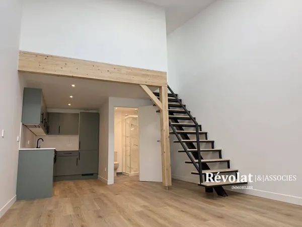 Appartement 2 pièces 44 m²
